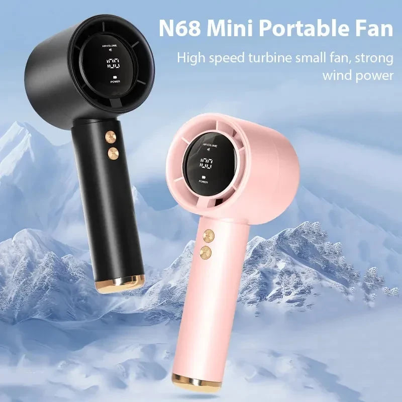 Ventilador Portátil de Mano USB