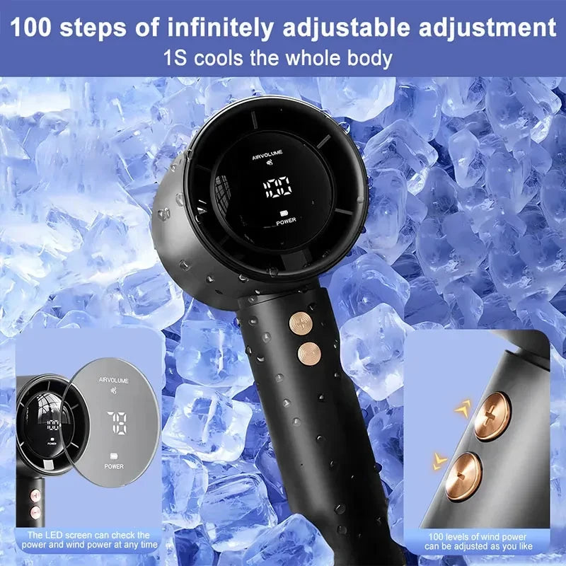 Ventilador Portátil de Mano USB