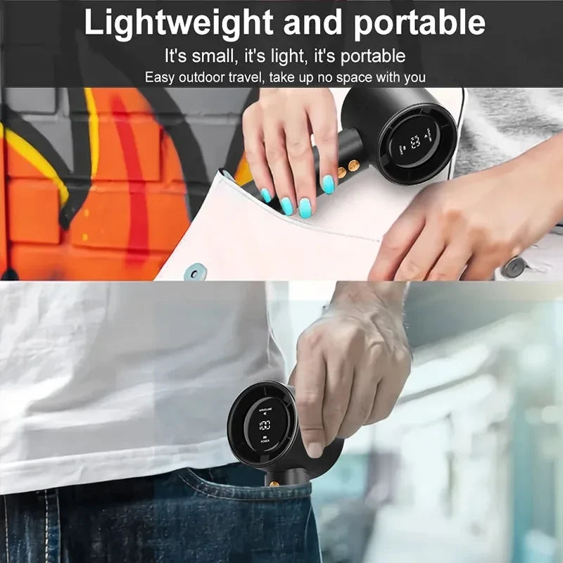Ventilador Portátil de Mano USB