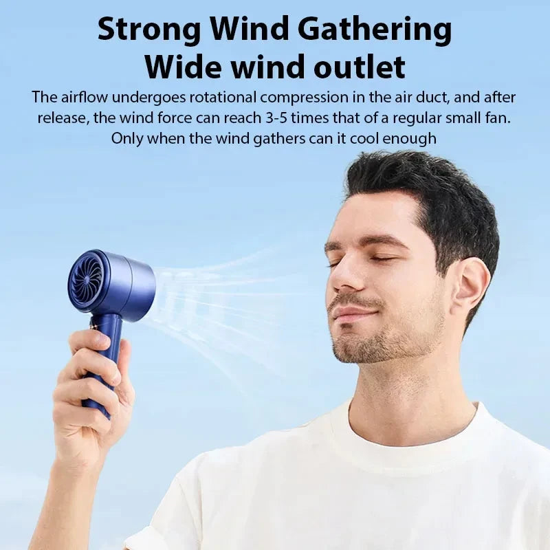 Ventilador Portátil de Mano USB